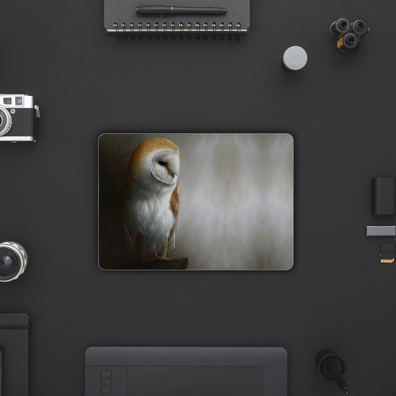 MacBook 12in Skin - Barn Owl (Image 5)