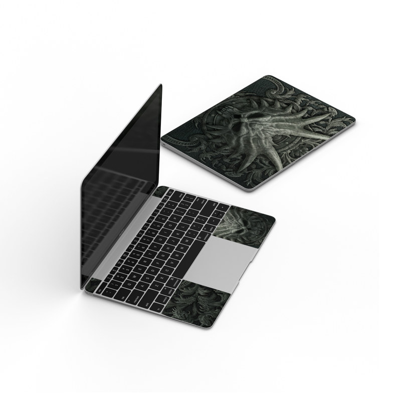 MacBook 12in Skin - Black Book (Image 3)