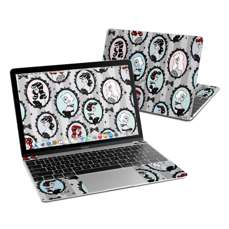 MacBook 12in Skin - Cameo Dolls (Image 1)