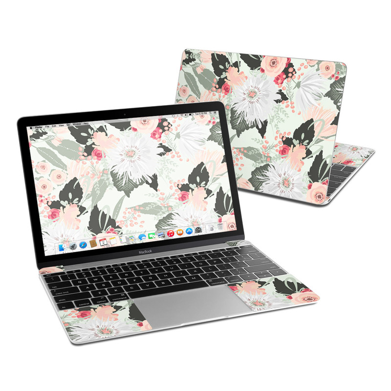 MacBook 12in Skin - Carmella Creme (Image 1)