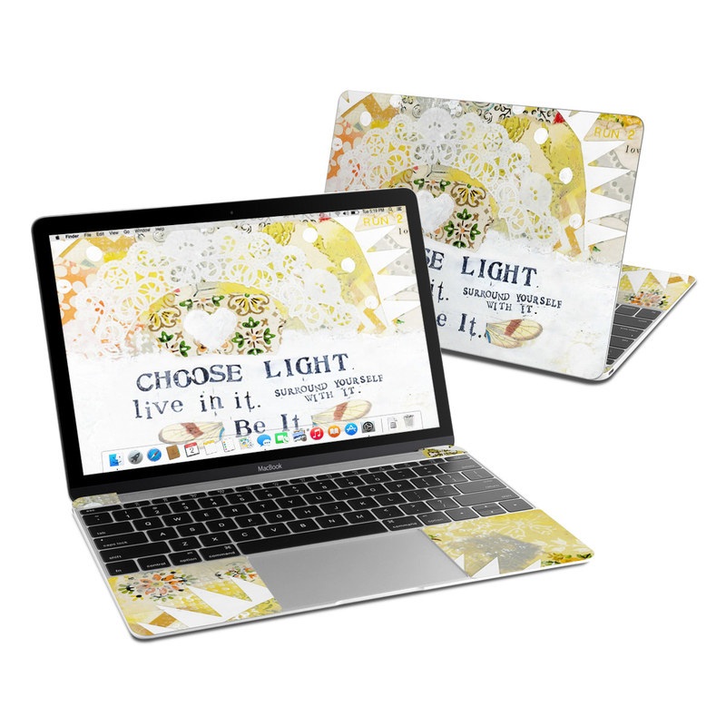MacBook 12in Skin - Choose Light (Image 1)