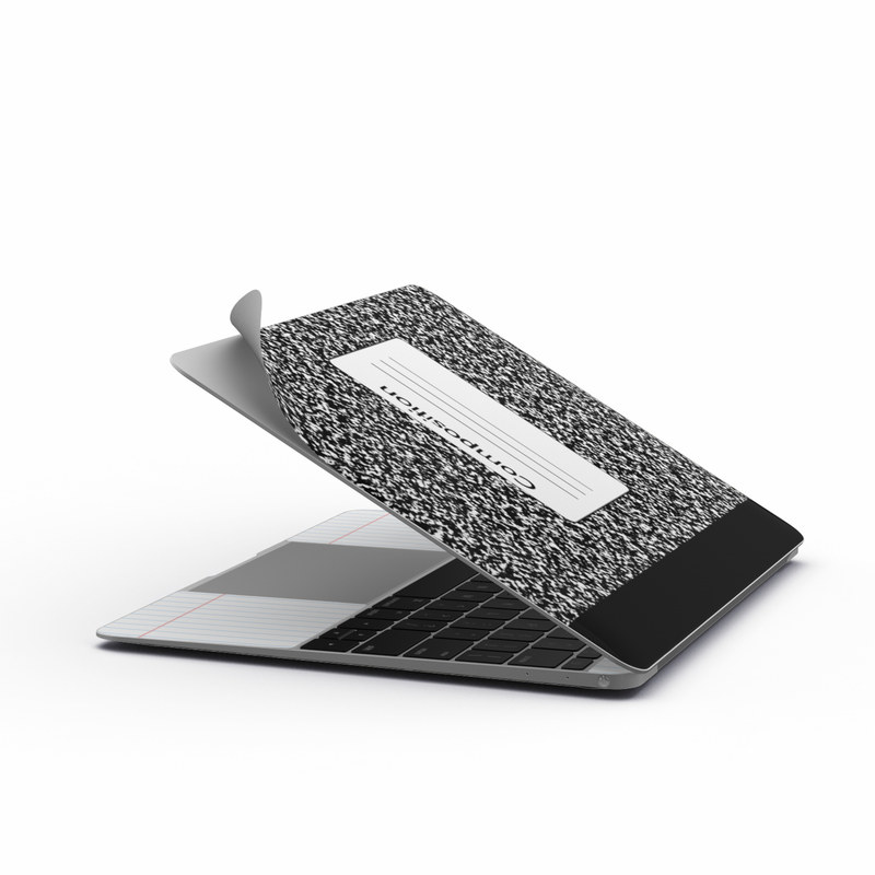 MacBook 12in Skin - Composition Notebook (Image 4)