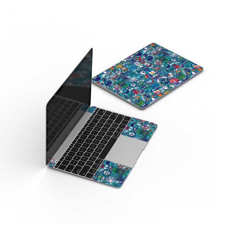 MacBook 12in Skin - Cosmic Ray (Image 3)