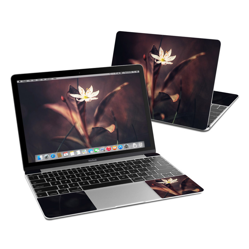MacBook 12in Skin - Delicate Bloom (Image 1)
