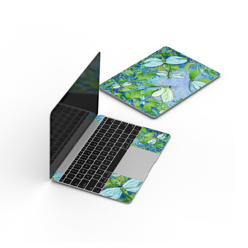 MacBook 12in Skin - Dragonfly Fantasy (Image 3)
