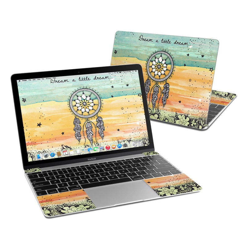 MacBook 12in Skin - Dream A Little (Image 1)