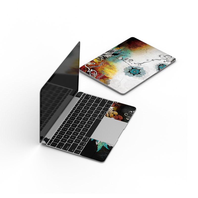 MacBook 12in Skin - Frozen Dreams (Image 3)