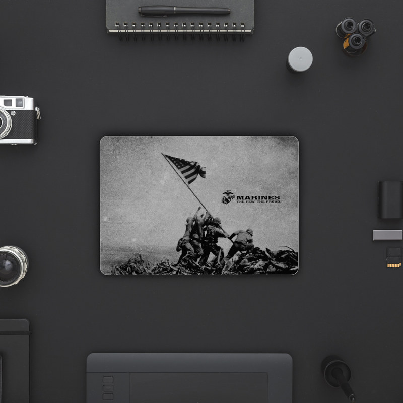 MacBook 12in Skin - Flag Raise (Image 5)