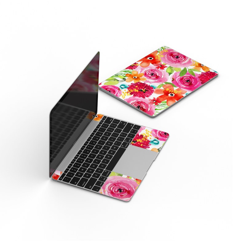 MacBook 12in Skin - Floral Pop (Image 3)