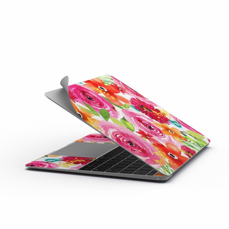 MacBook 12in Skin - Floral Pop (Image 4)