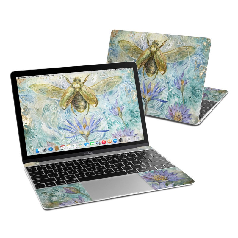 MacBook 12in Skin - When Flowers Dream (Image 1)