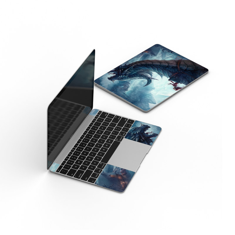 MacBook 12in Skin - Flying Dragon (Image 3)