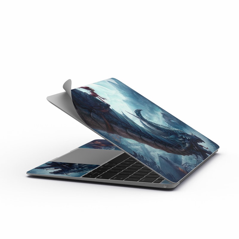 MacBook 12in Skin - Flying Dragon (Image 4)