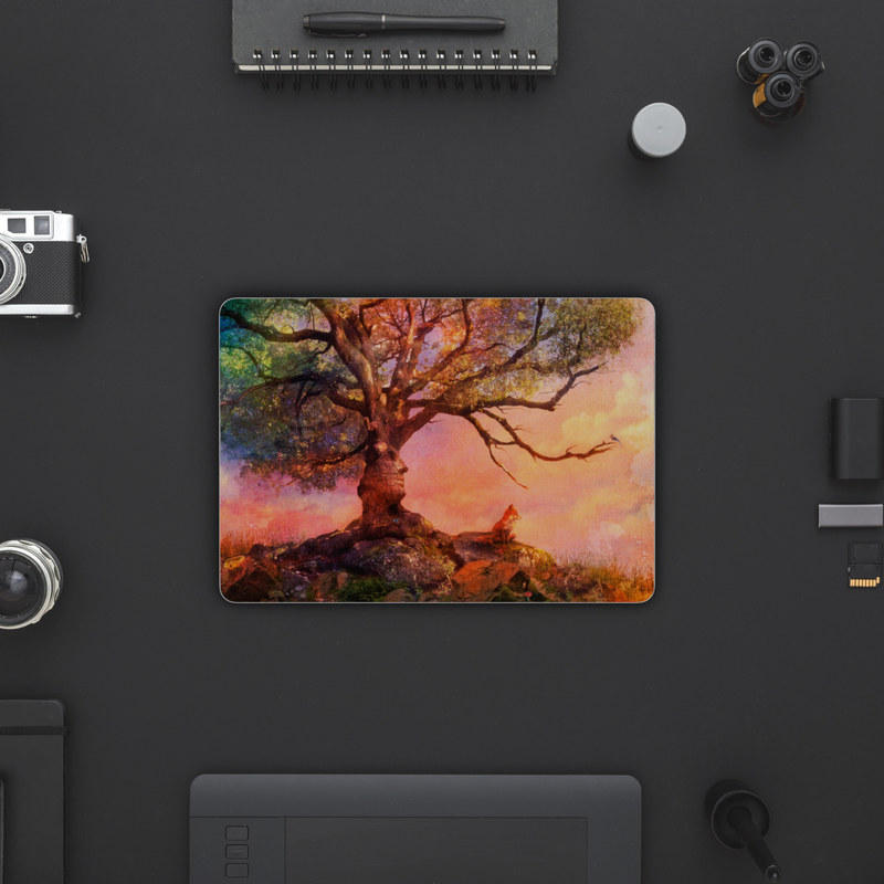 MacBook 12in Skin - Fox Sunset (Image 5)