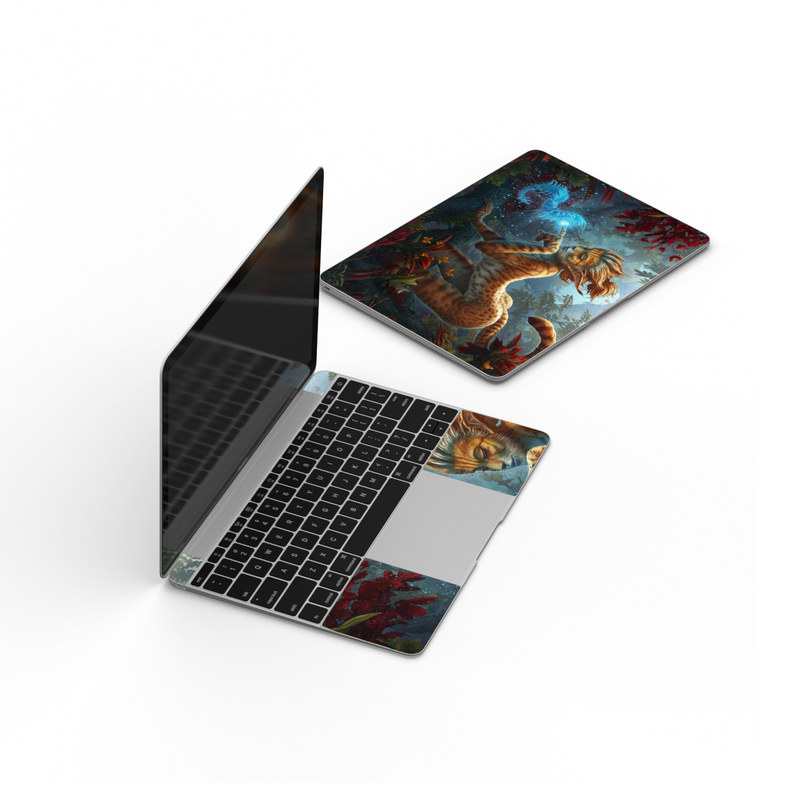 MacBook 12in Skin - Ghost Centipede (Image 3)