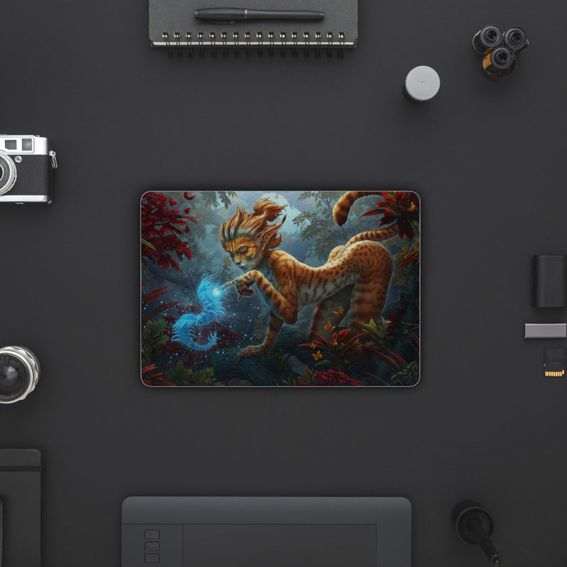 MacBook 12in Skin - Ghost Centipede (Image 5)