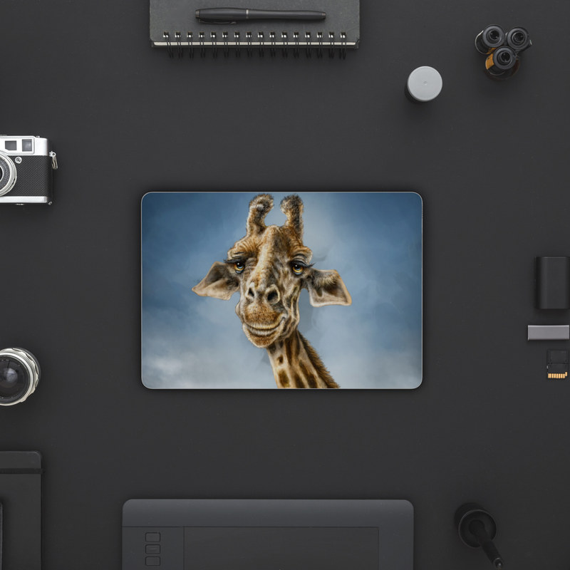MacBook 12in Skin - Giraffe Totem (Image 5)
