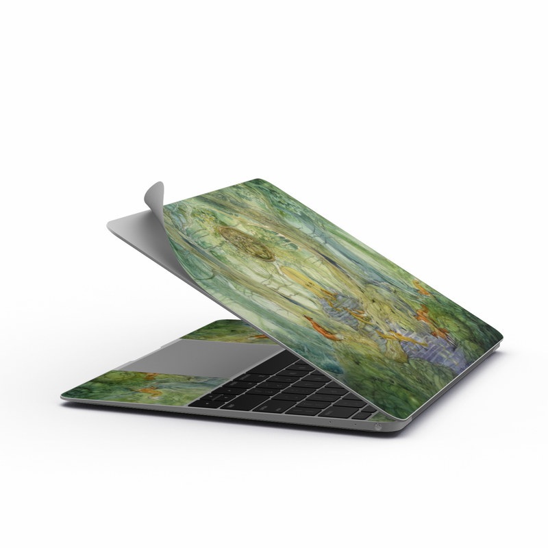 MacBook 12in Skin - Green Gate (Image 4)
