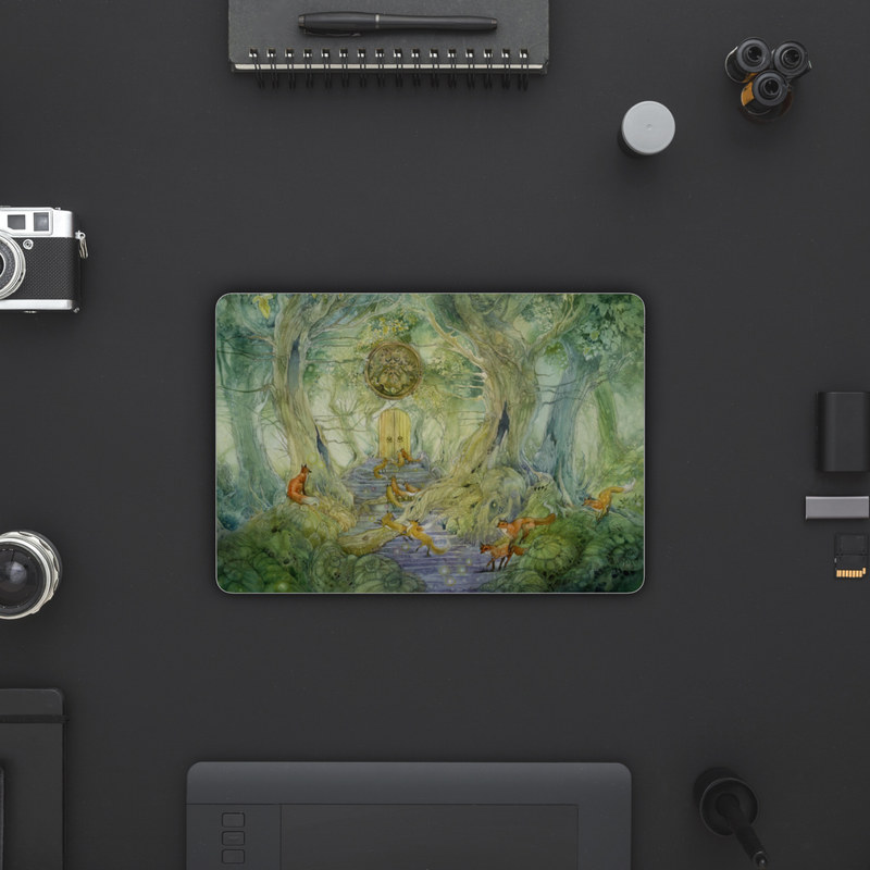 MacBook 12in Skin - Green Gate (Image 5)