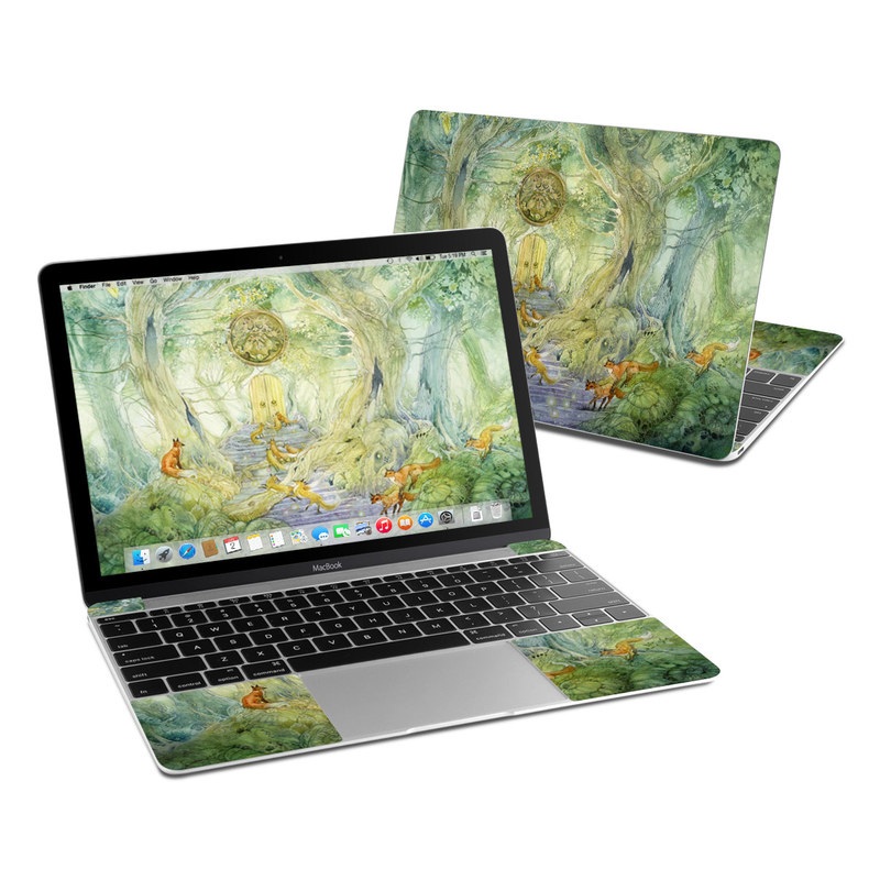 MacBook 12in Skin - Green Gate (Image 1)