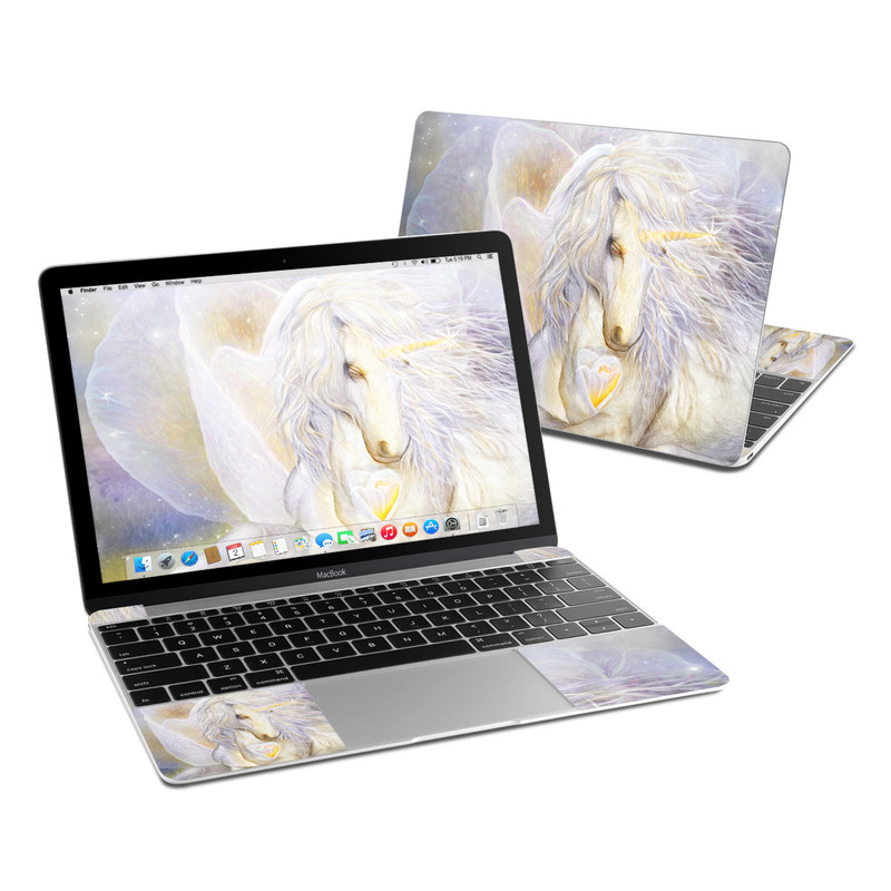 MacBook 12in Skin - Heart Of Unicorn (Image 1)