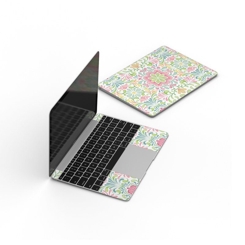 MacBook 12in Skin - Honeysuckle (Image 3)