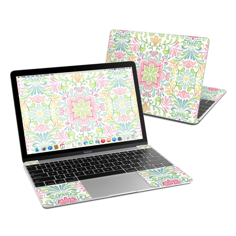 MacBook 12in Skin - Honeysuckle (Image 1)