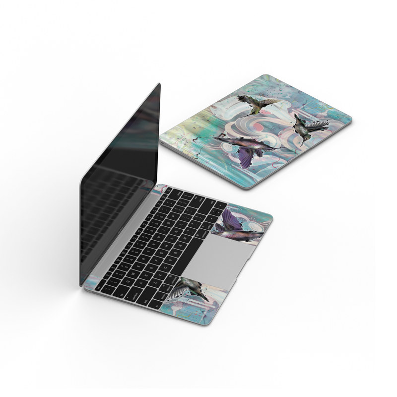 MacBook 12in Skin - Hummingbirds (Image 3)