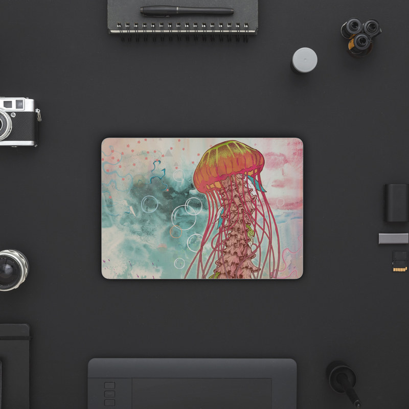 MacBook 12in Skin - Jellyfish (Image 5)