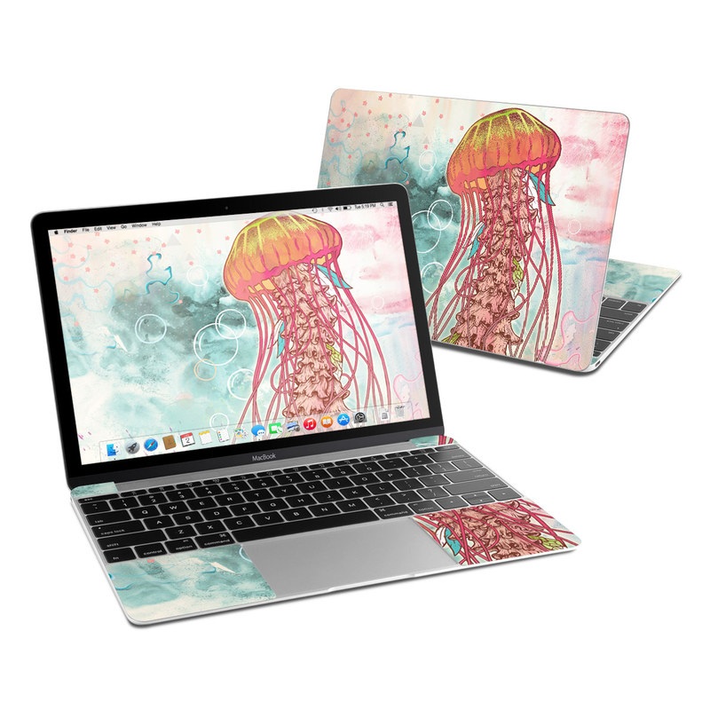 MacBook 12in Skin - Jellyfish (Image 1)