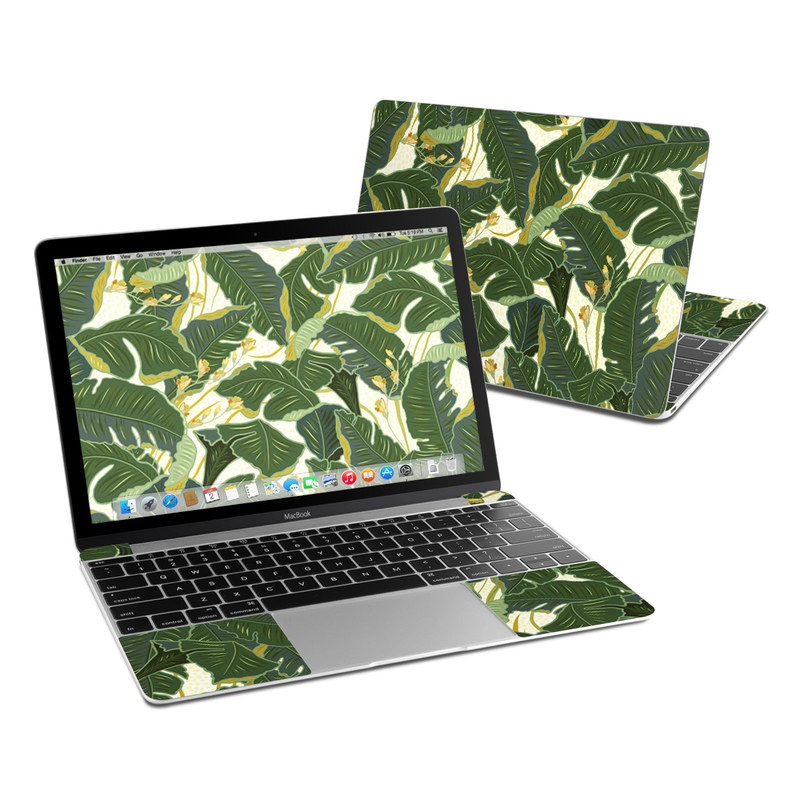 MacBook 12in Skin - Jungle Polka (Image 1)