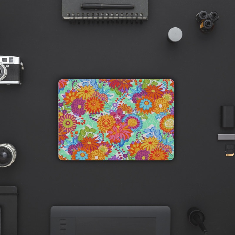 MacBook 12in Skin - Jubilee Blooms (Image 5)