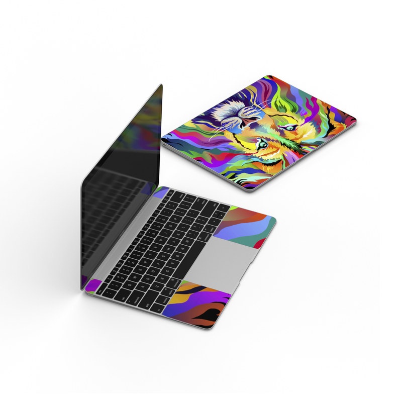MacBook 12in Skin - King of Technicolor (Image 3)