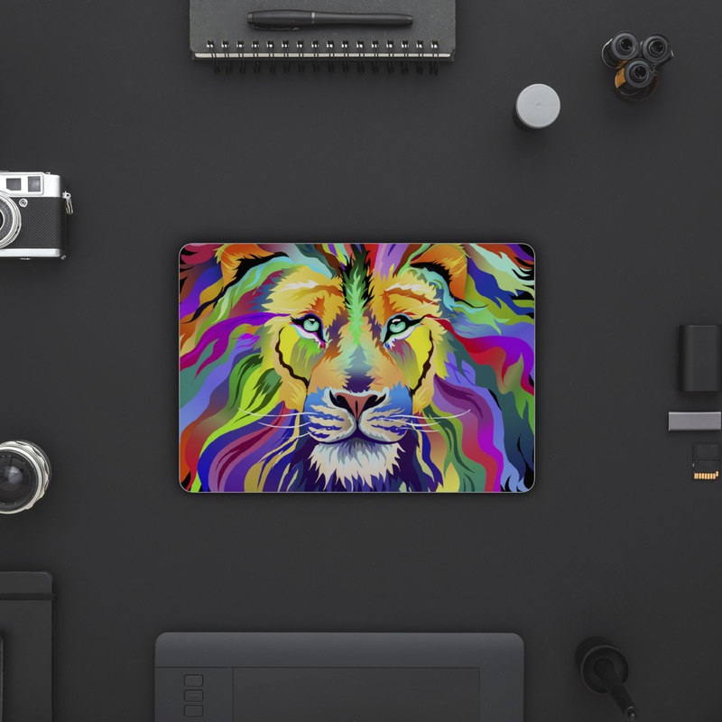 MacBook 12in Skin - King of Technicolor (Image 5)