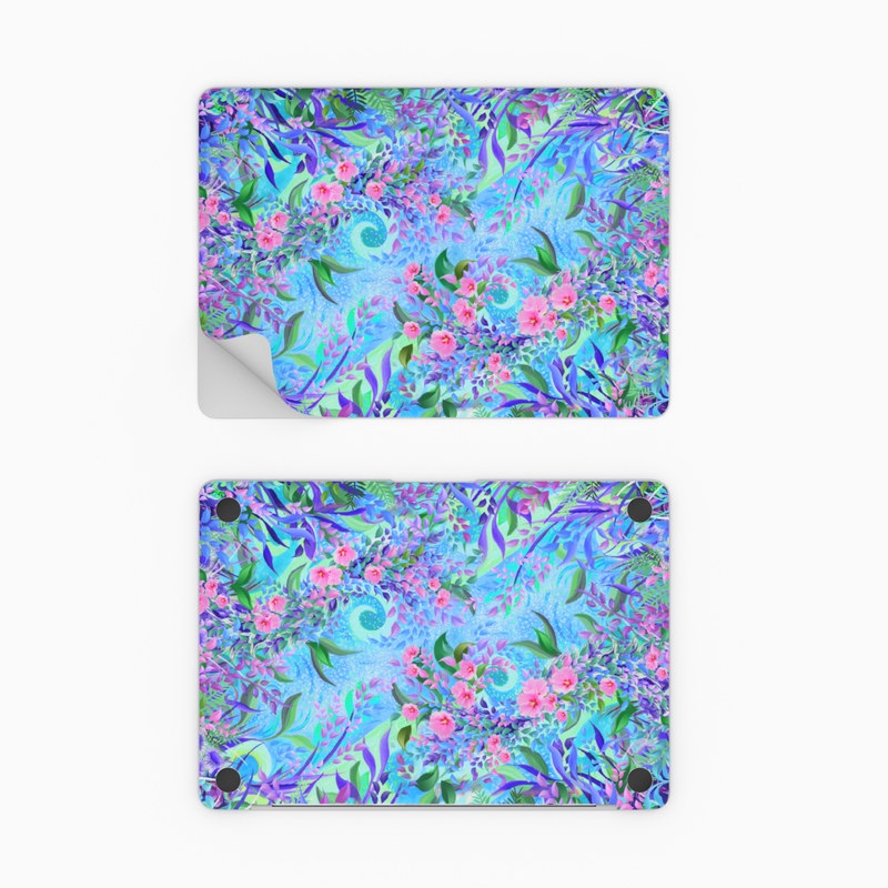 MacBook 12in Skin - Lavender Flowers (Image 2)