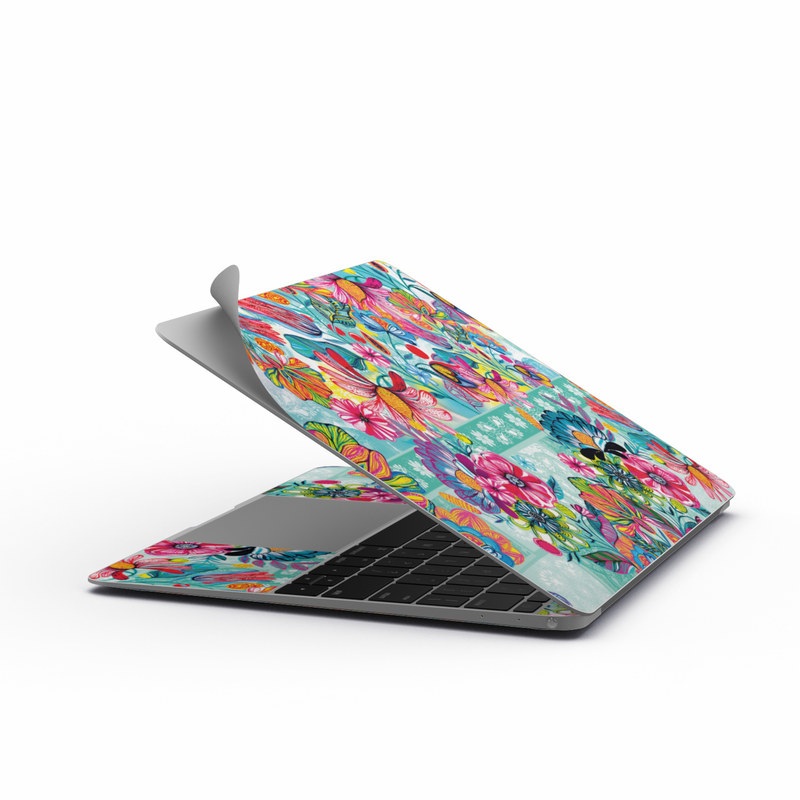 MacBook 12in Skin - Lovely Garden (Image 4)