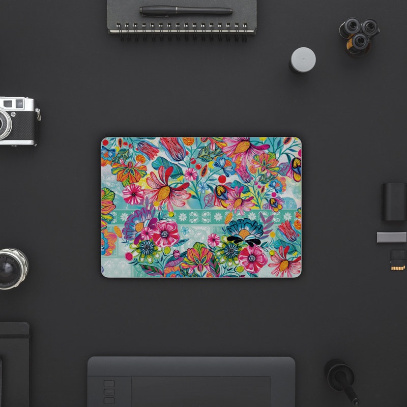 MacBook 12in Skin - Lovely Garden (Image 5)