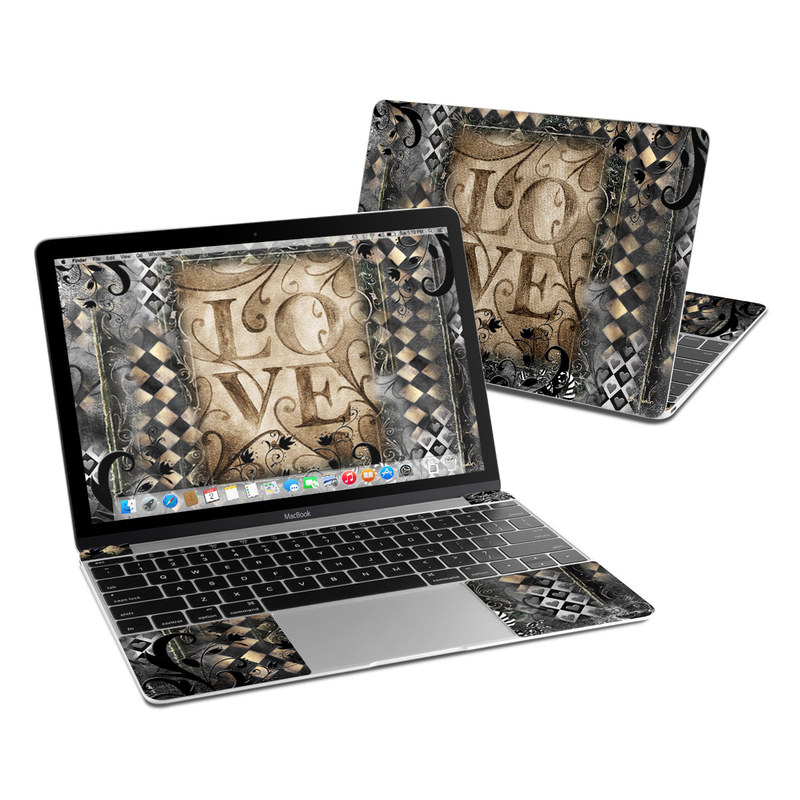 MacBook 12in Skin - Love's Embrace (Image 1)