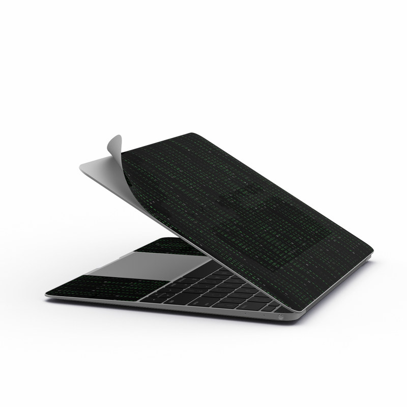 MacBook 12in Skin - Matrix Style Code (Image 4)