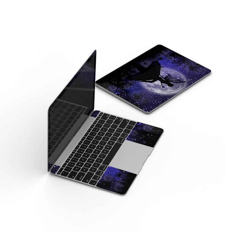 MacBook 12in Skin - Moonlit Fairy (Image 3)