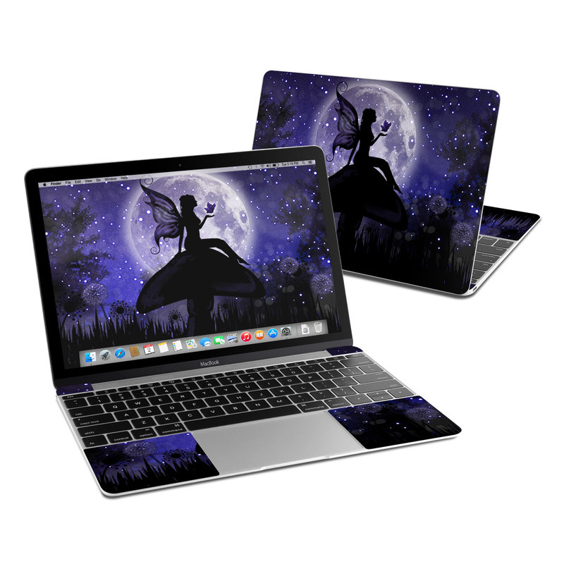 MacBook 12in Skin - Moonlit Fairy (Image 1)