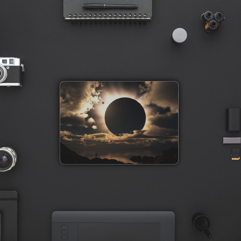 MacBook 12in Skin - Moon Shadow (Image 5)
