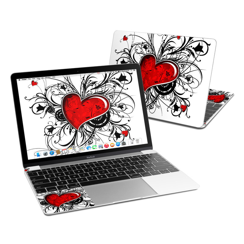 MacBook 12in Skin - My Heart (Image 1)