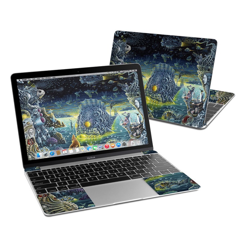 MacBook 12in Skin - Night Trawlers (Image 1)