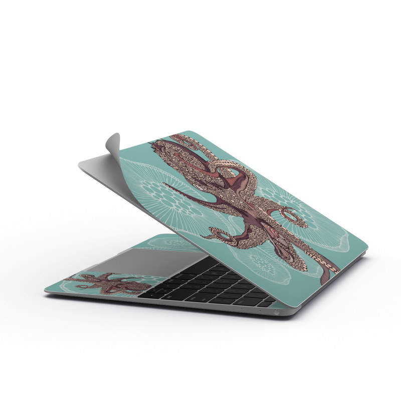 MacBook 12in Skin - Octopus Bloom (Image 4)