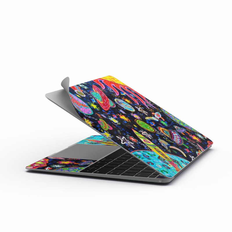 MacBook 12in Skin - Out to Space (Image 4)