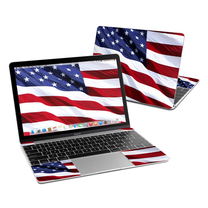 MacBook 12in Skin - Patriotic (Image 1)