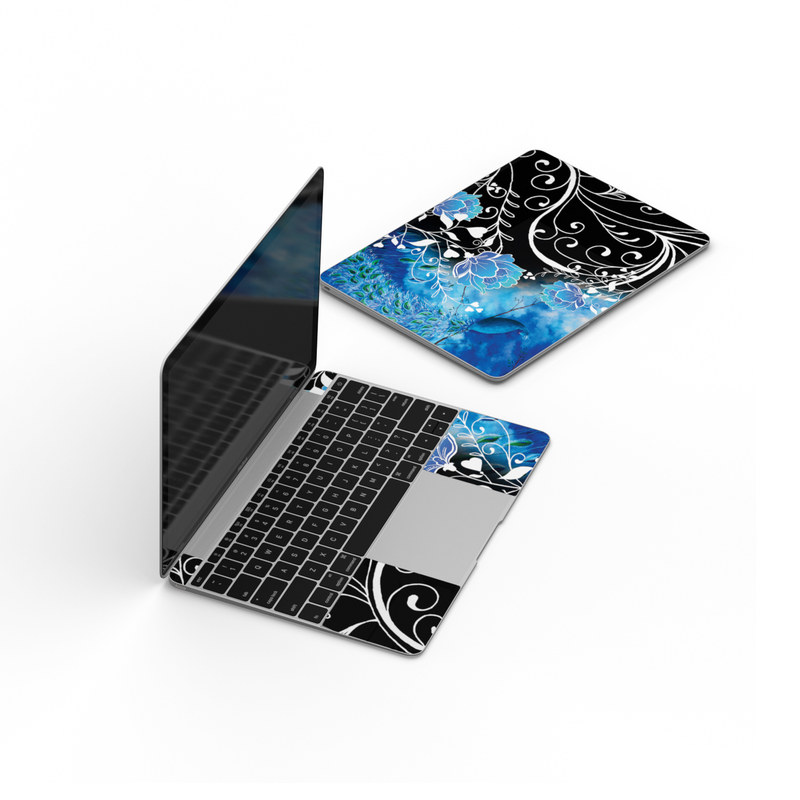 MacBook 12in Skin - Peacock Sky (Image 3)