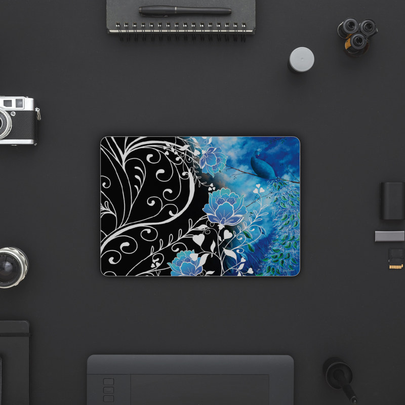 MacBook 12in Skin - Peacock Sky (Image 5)