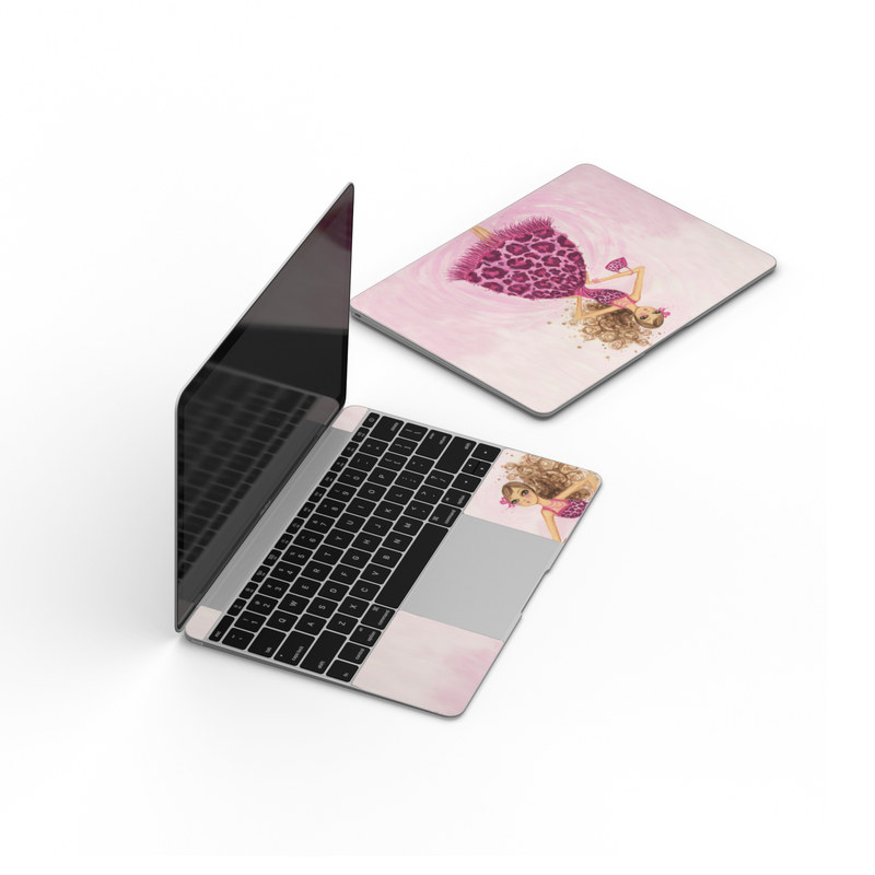MacBook 12in Skin - Perfectly Pink (Image 3)